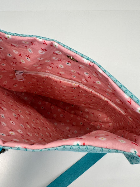Cross Body Bag | SS816 - The little Green Bean