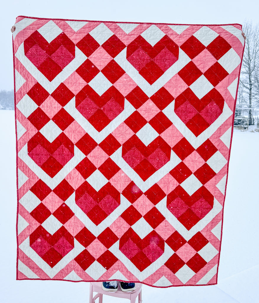 Love You bunches Quilt Pattern | PDF