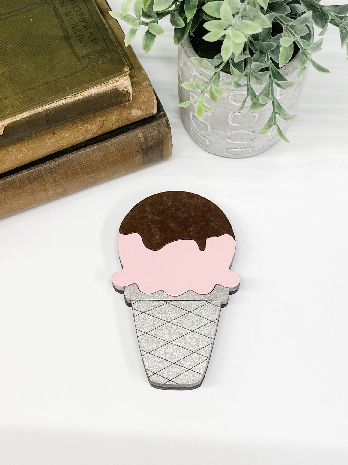Ice Cream Cone | Interchangeable Pieces