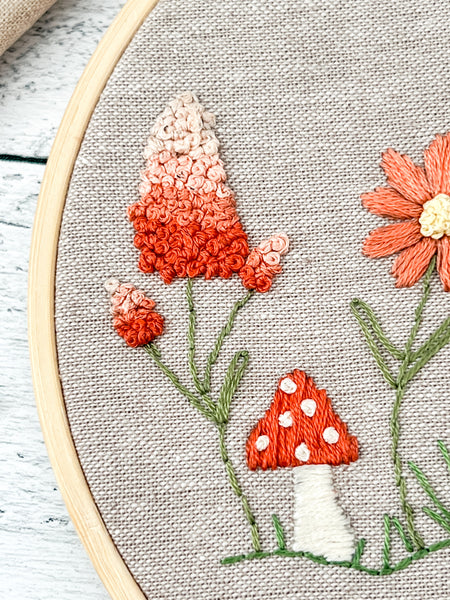 Hand Embroidered Patches Embroidery Pattern Pdf Instant Download 