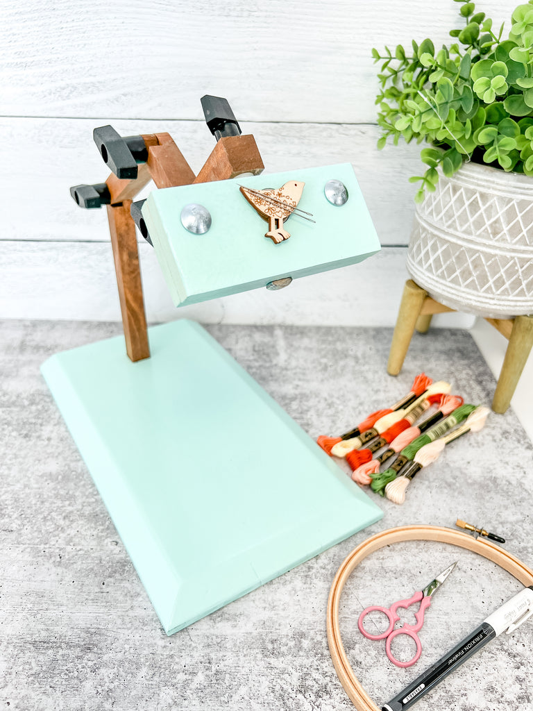 Embroidery Stand | Portable Desk & Lap Stand