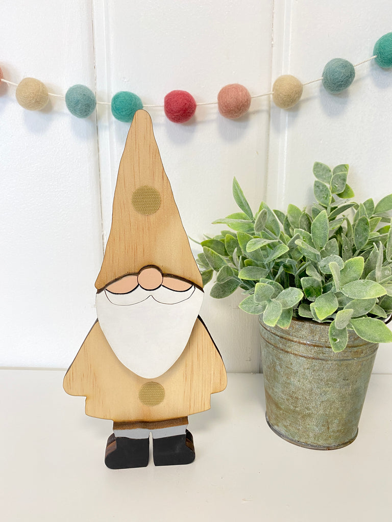 DIY Gnome Kit | Complete Set | Stand up Gnome