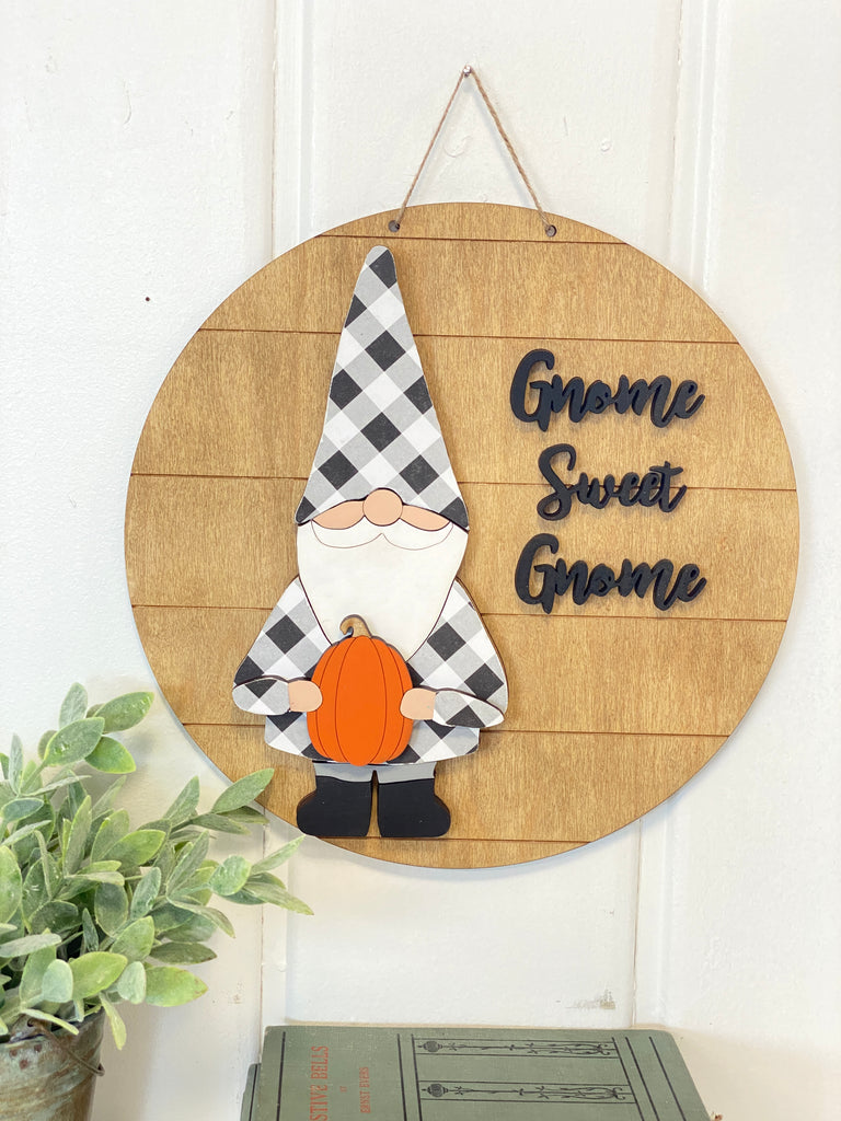 DIY Gnome Outfit | Pumpkin