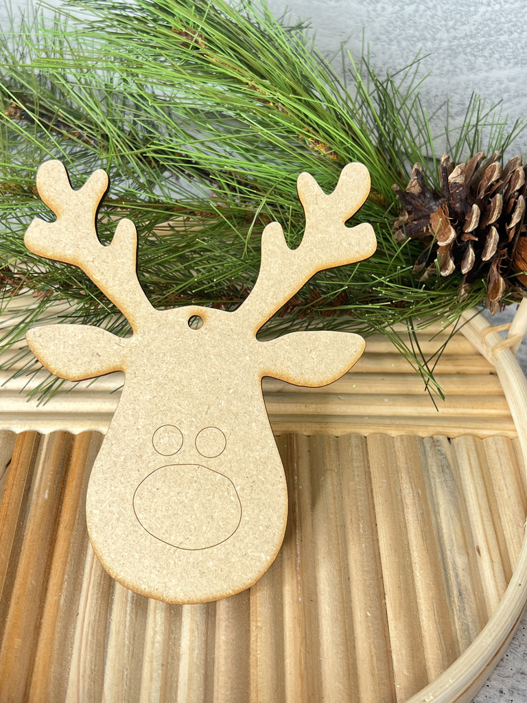 Christmas DIY Kit | Engraved Christmas Ornament Set