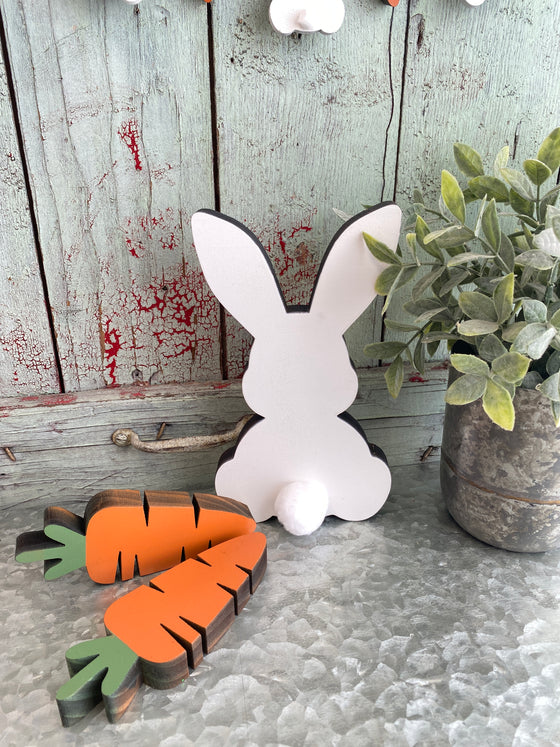 Easter DIY |Bunny & Carrot Set