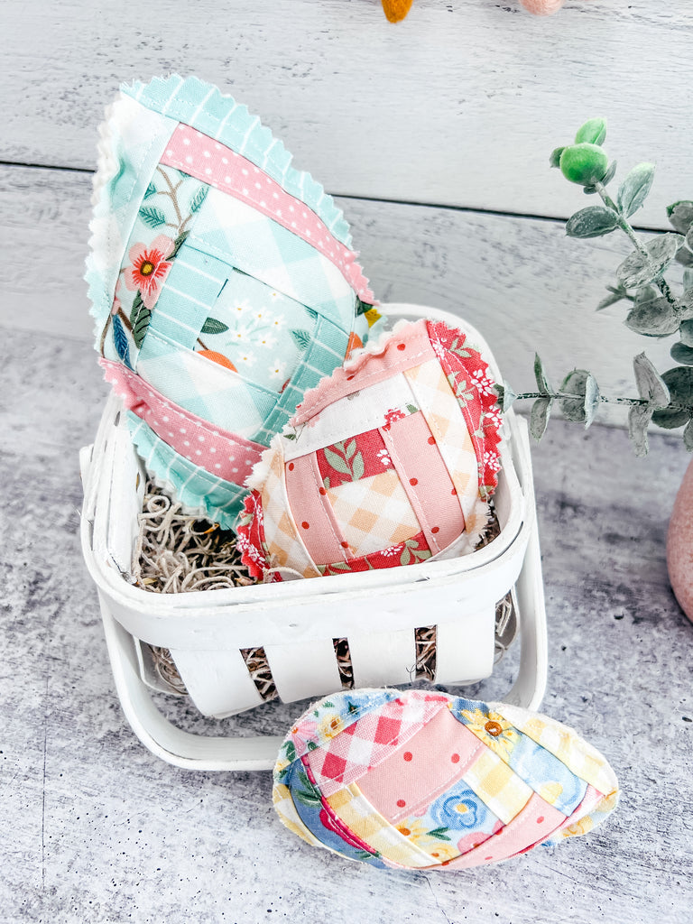 Stuffed Easter Egg | FPP Template & stuffing instructions