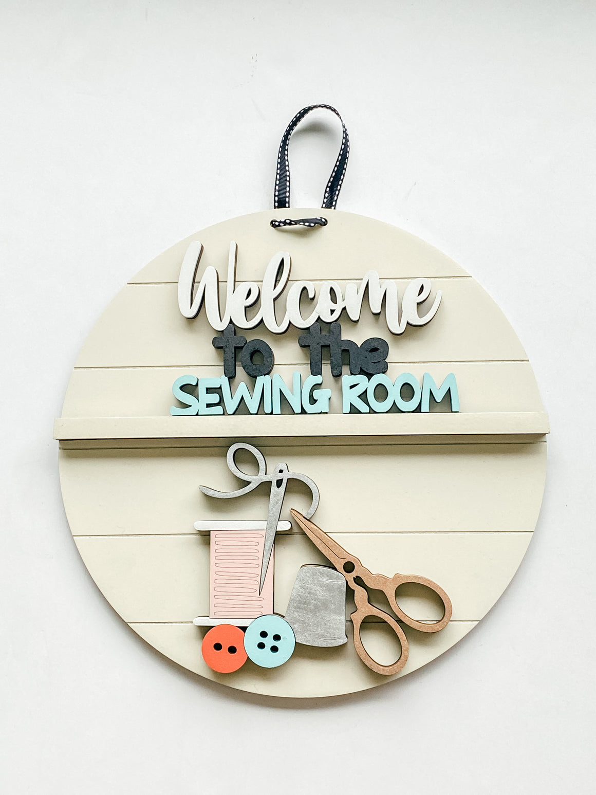 Customizable DIY Sign Kit | Words | Welcome to the Sewing Room
