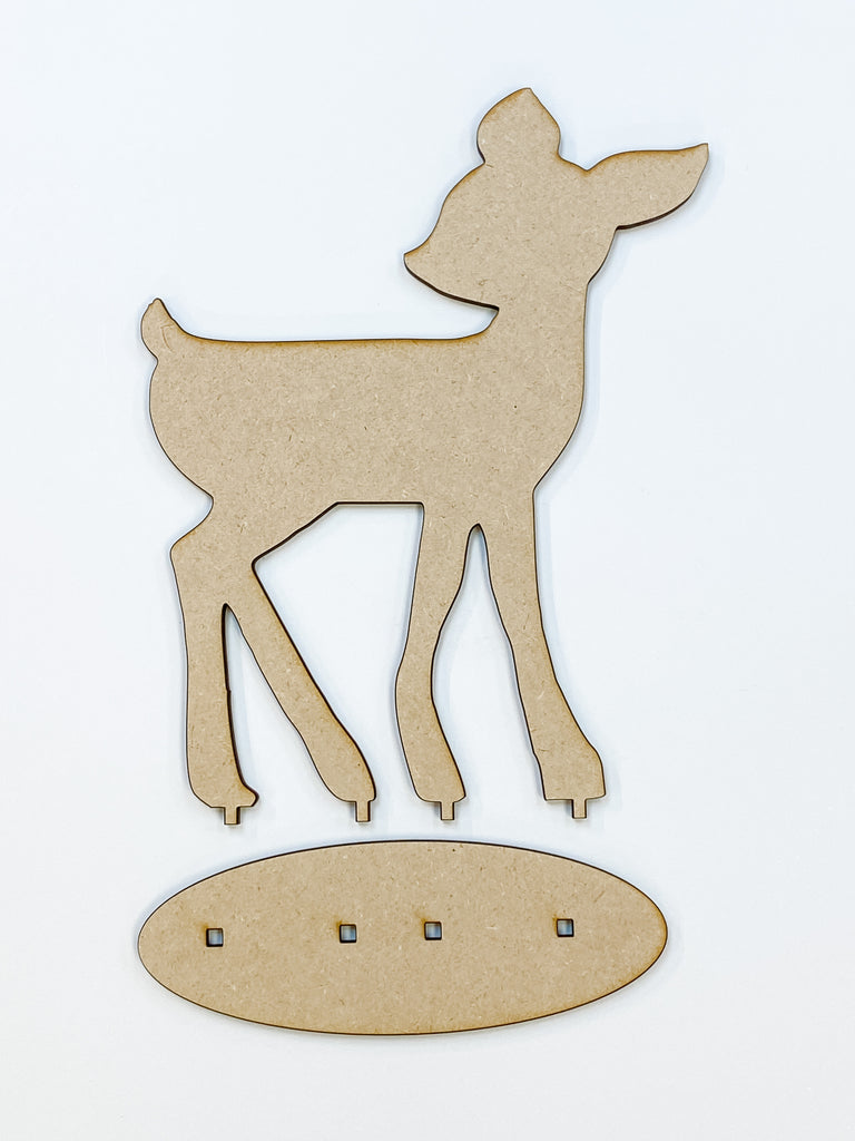 Christmas DIY Kit | 12" Tall Deer