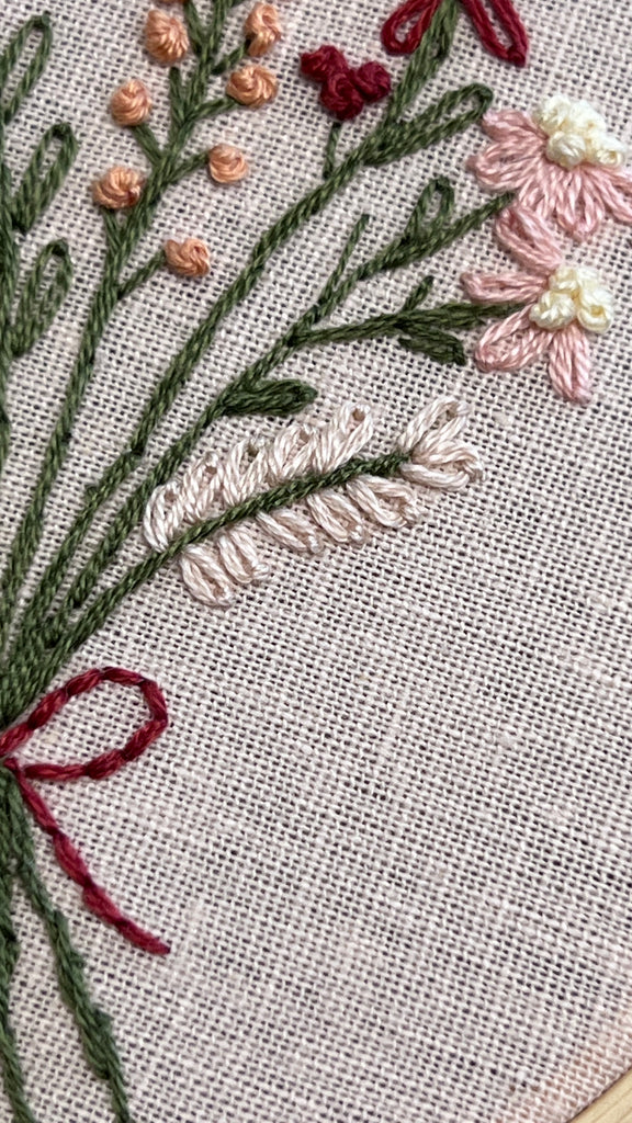 Embroidery Pattern | Flower Bouquet | PDF Pattern Digital Download