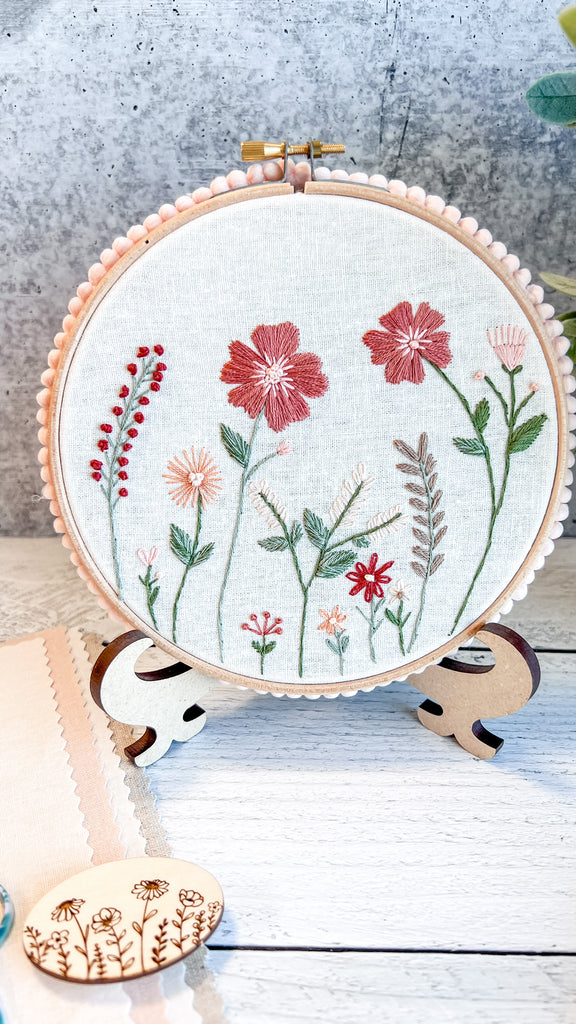 Embroidery Pattern | In the meadow | PDF Pattern Digital Download