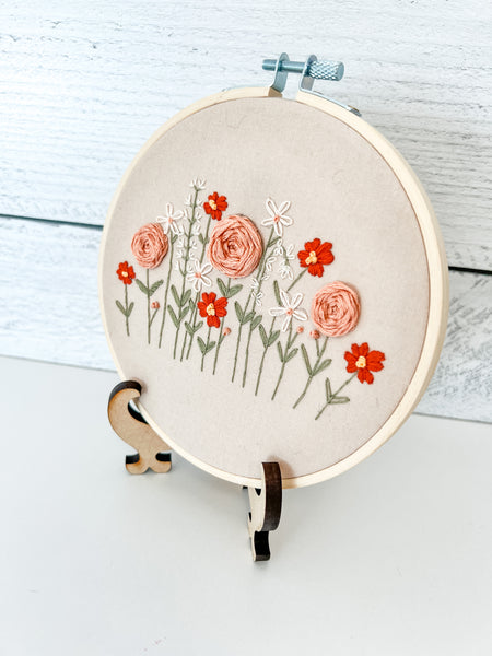 Embroidery Stand  Accessory add on - The little Green Bean