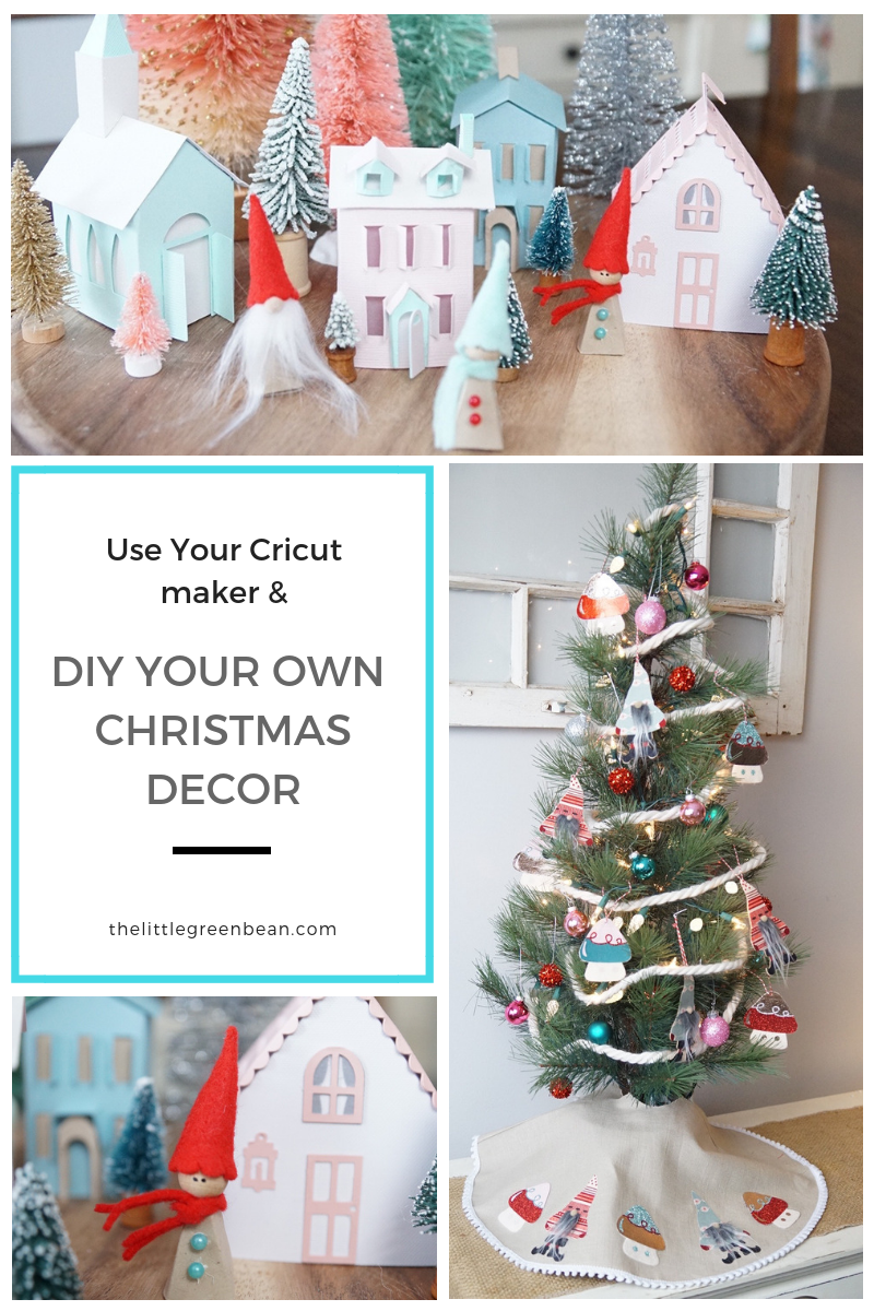 DIY Gnome Tree Skirt - The little Green Bean