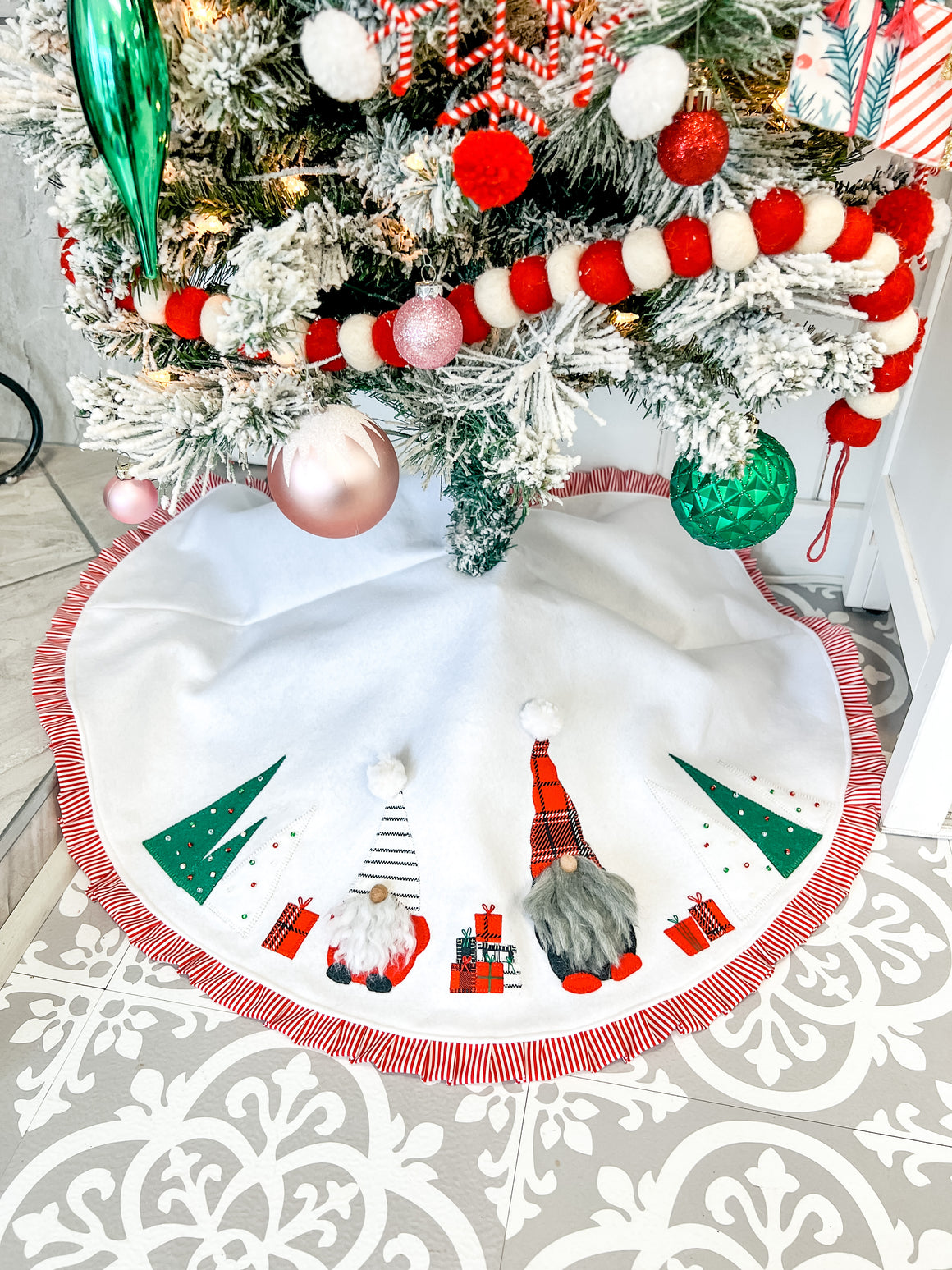 Ll Bean Tree Skirt 