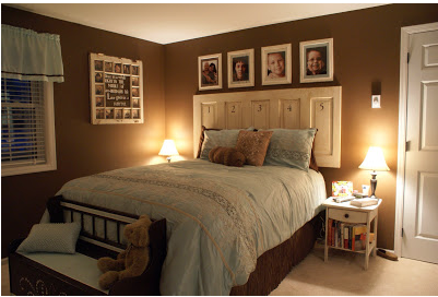 The accidental bedroom remodel