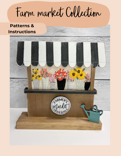 PDF Patterns | Farm market collection
