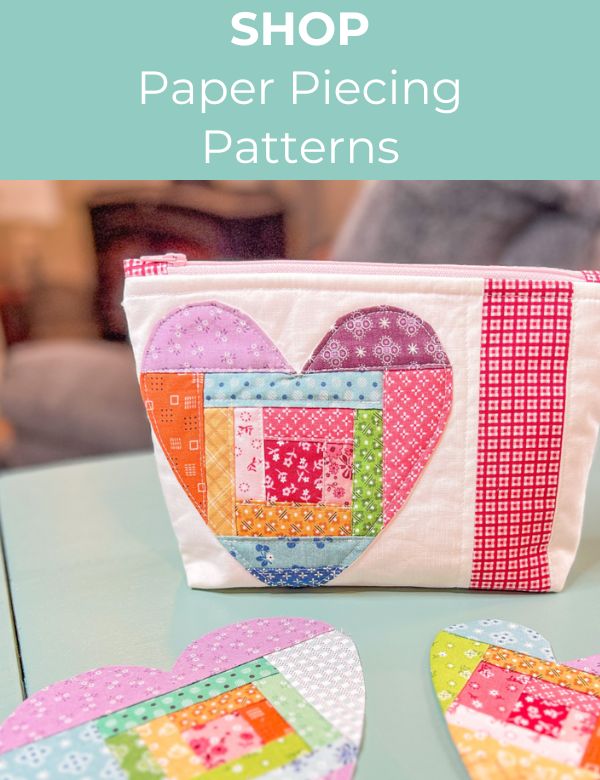 Paper Piecing Sewing Patterns