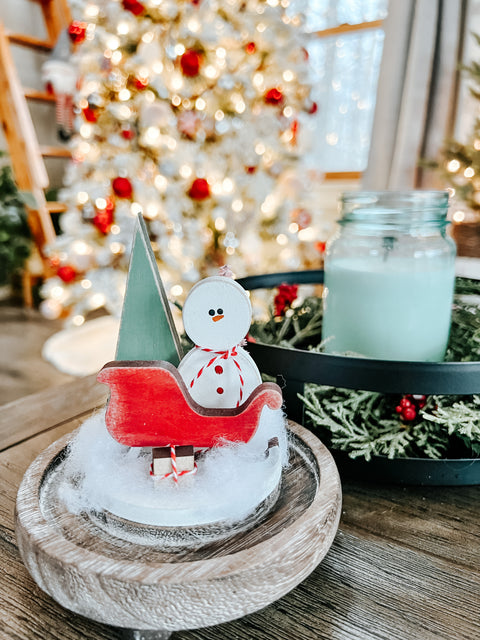 Seasonal Snowglobe Kits