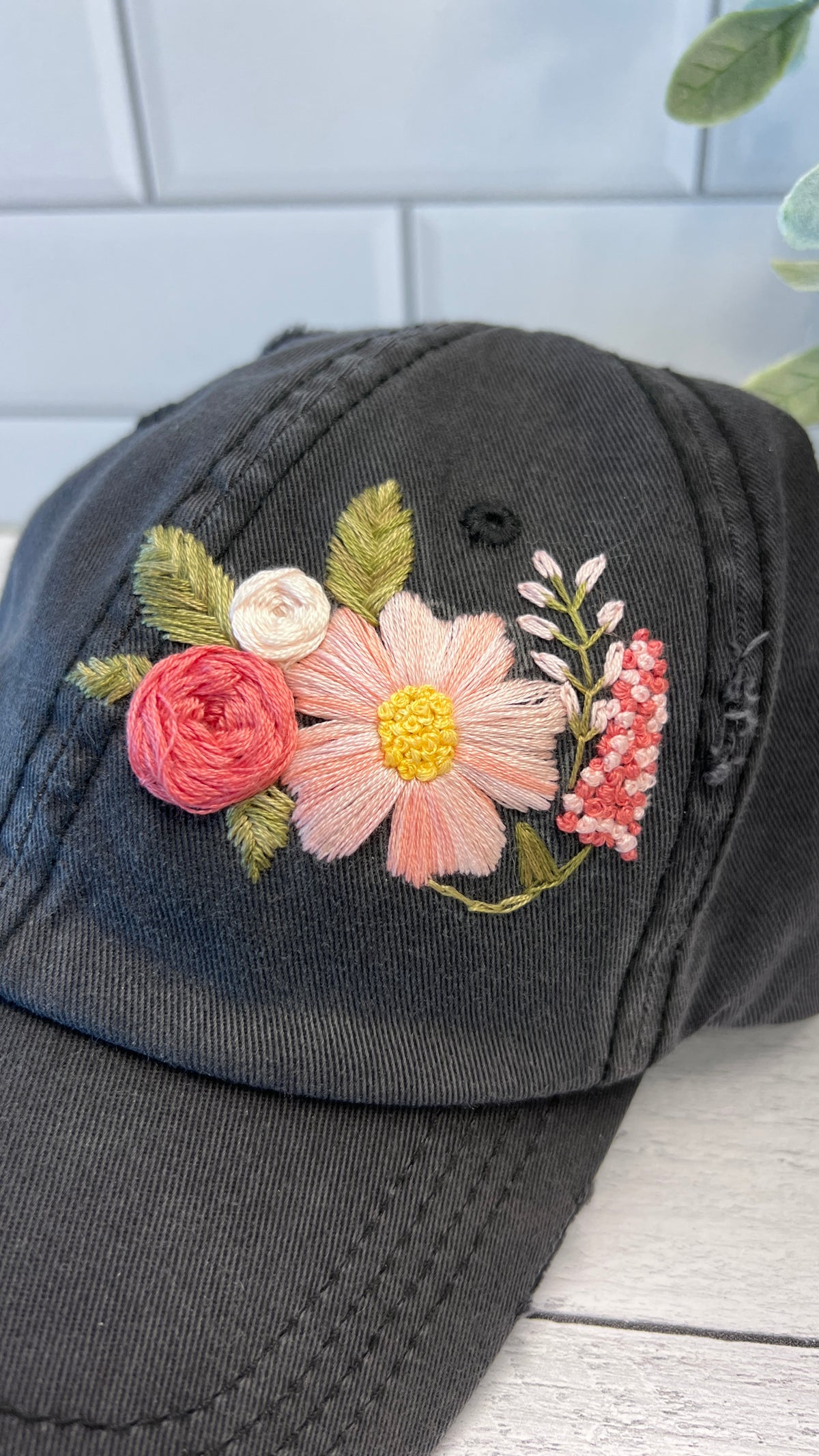 Embroidered Hat Patterns
