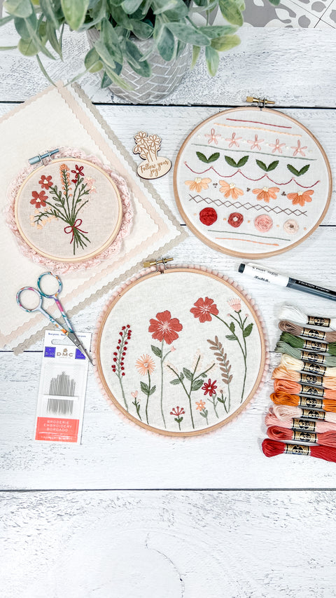 Learn to embroider
