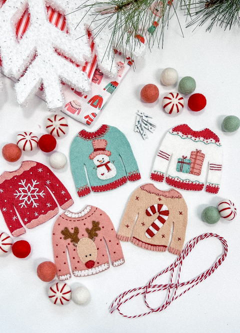 Christmas Stitching