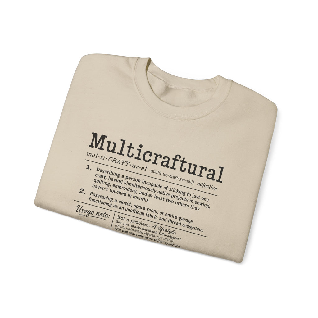 Multicräftural Sweatshirt
