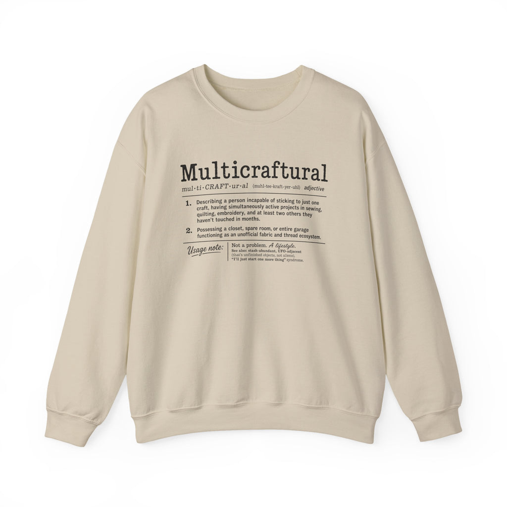 Multicräftural Sweatshirt