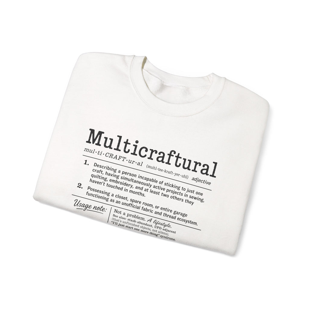 Multicräftural Sweatshirt