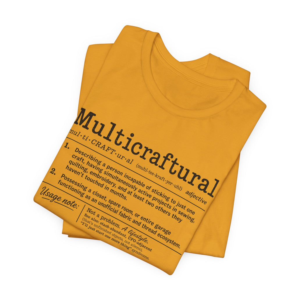 Multicraftural  T-Shirt