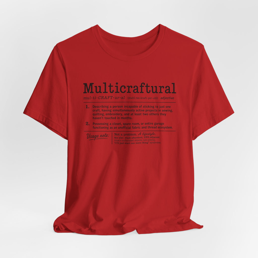 Multicraftural  T-Shirt