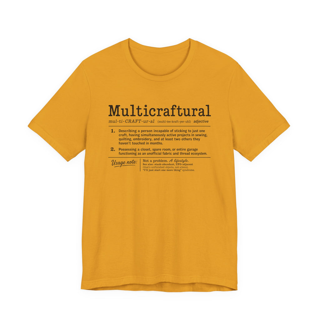 Multicraftural  T-Shirt
