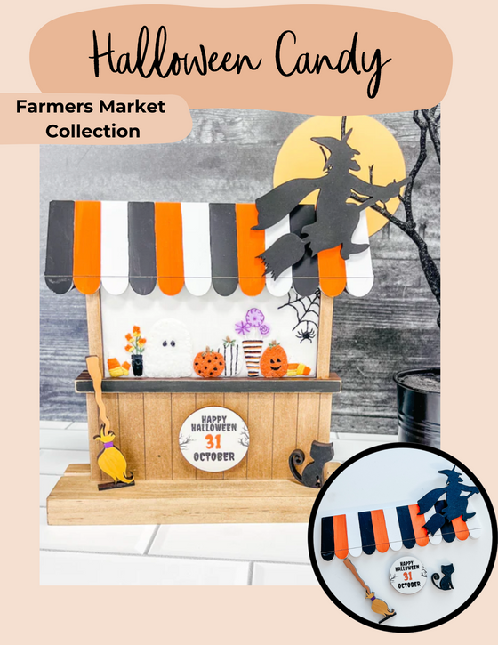 Add on Pieces | Halloween Candy | Farm Market collection