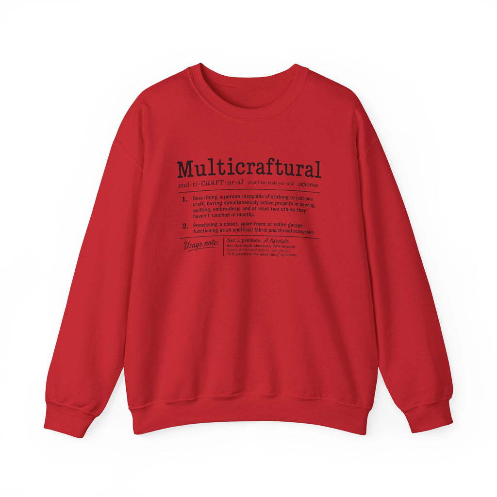 Multicräftural Sweatshirt