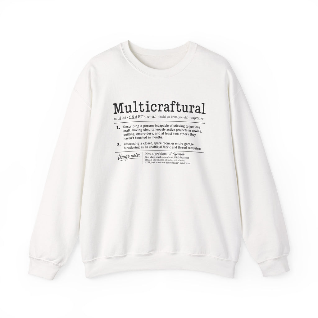Multicräftural Sweatshirt
