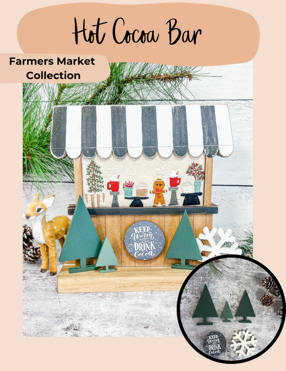 Add on Pieces | Hot Cocoa Bar | Farm Market collection
