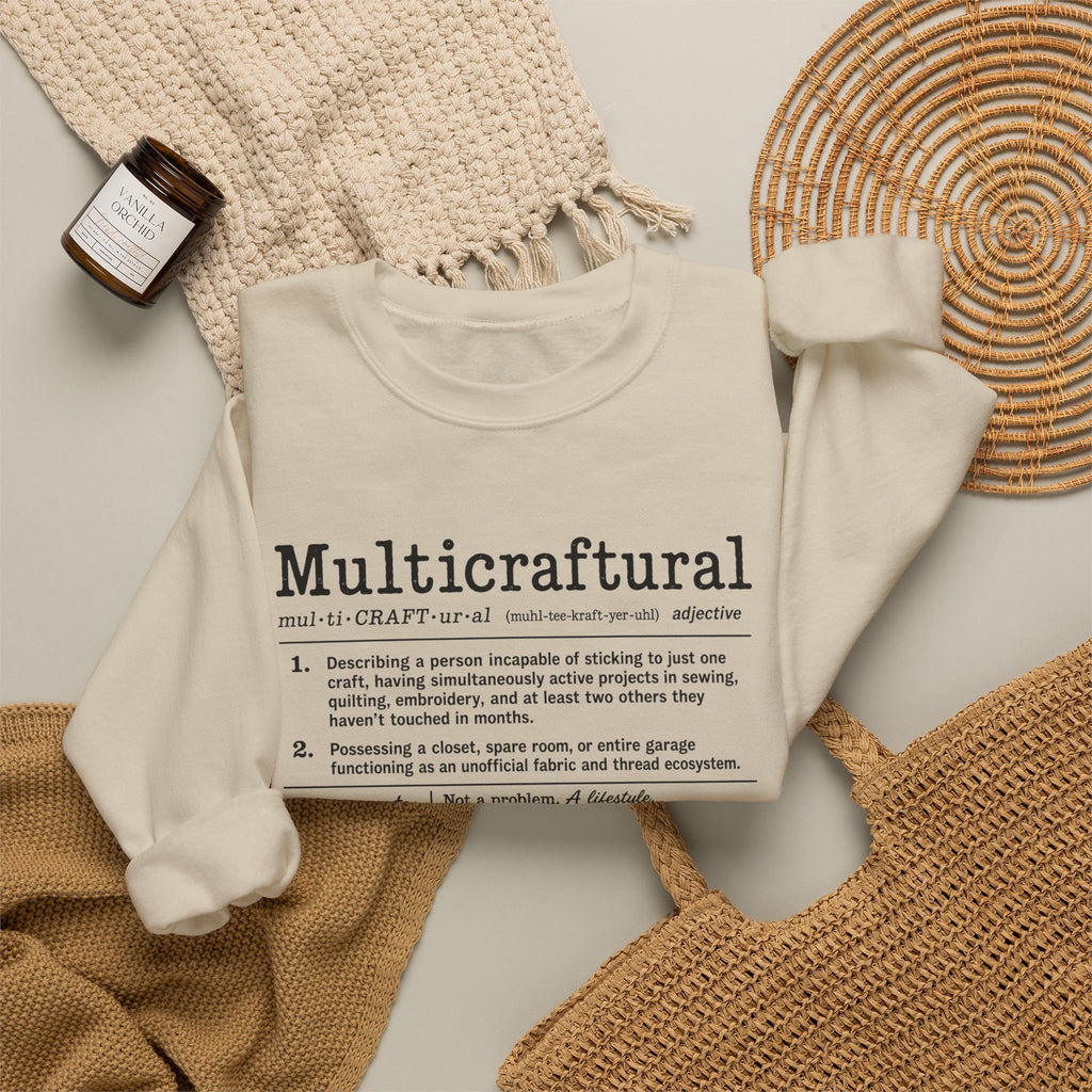 Multicräftural Sweatshirt