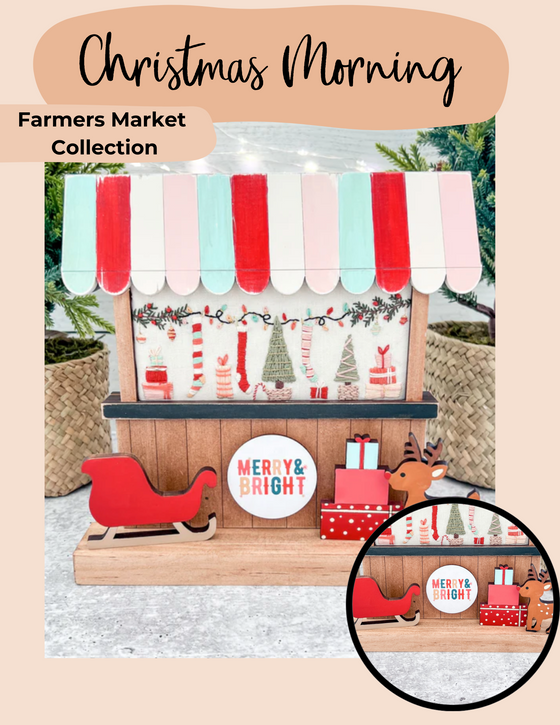 Add on Pieces | Christmas Morning | Farm Market collection