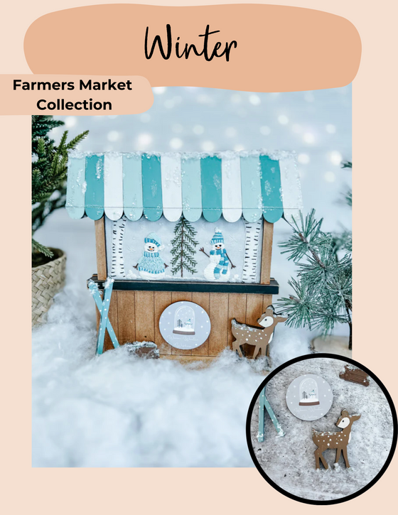 Add on Pieces | Winter | Farm Market collection