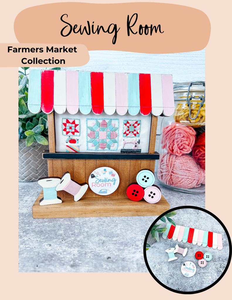 Add on Pieces | Sewing Room | Farm Market collection