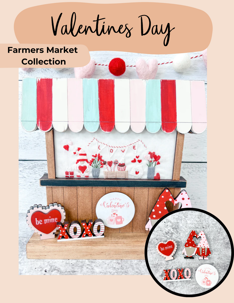 Add on Pieces | Valentines Day | Farm Market collection