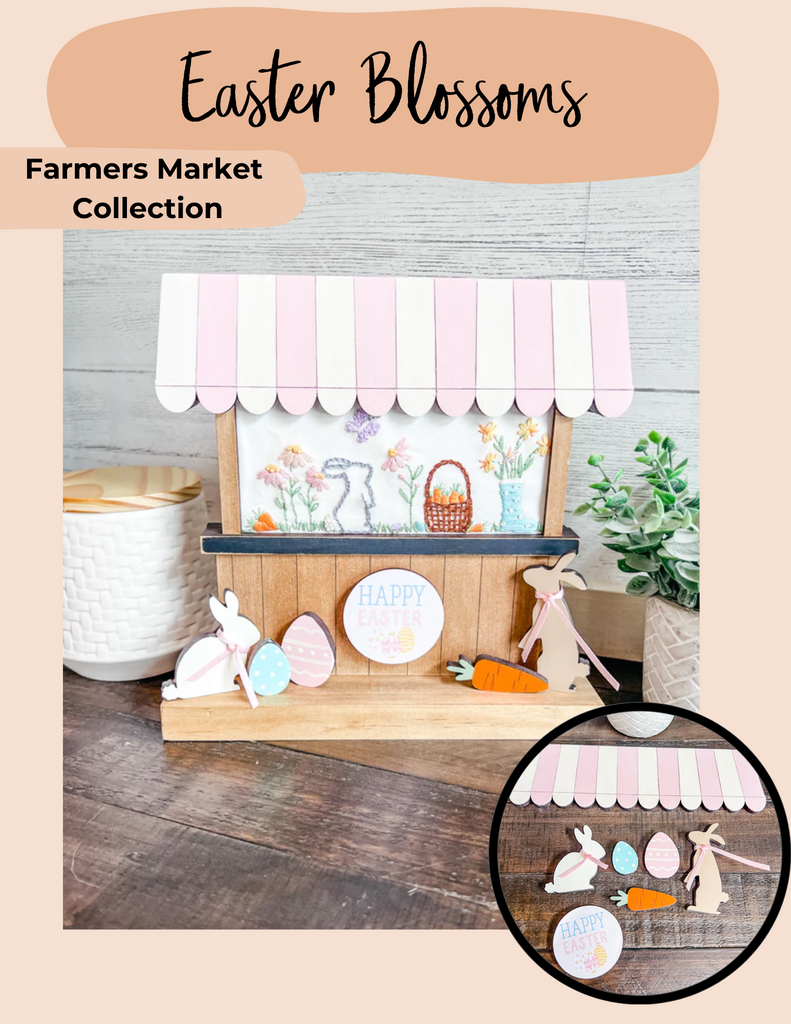 Add on Pieces | Easter Blossoms|  Farm Market collection