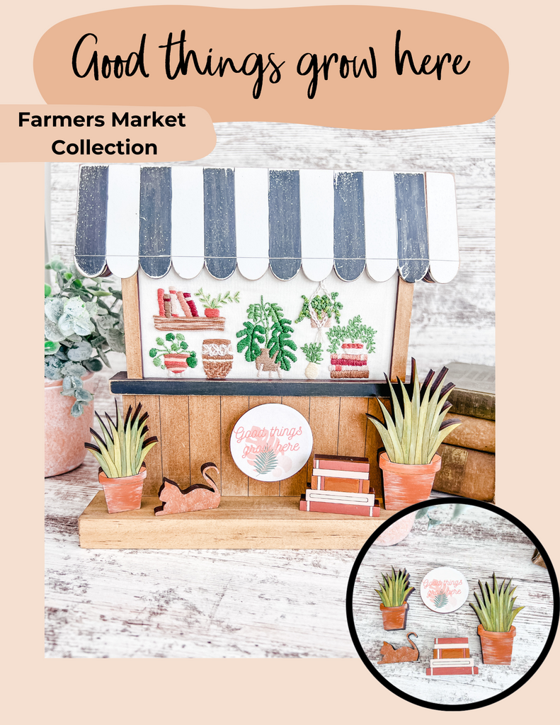 Add on Pieces | Good things grow here | Farm Market collection