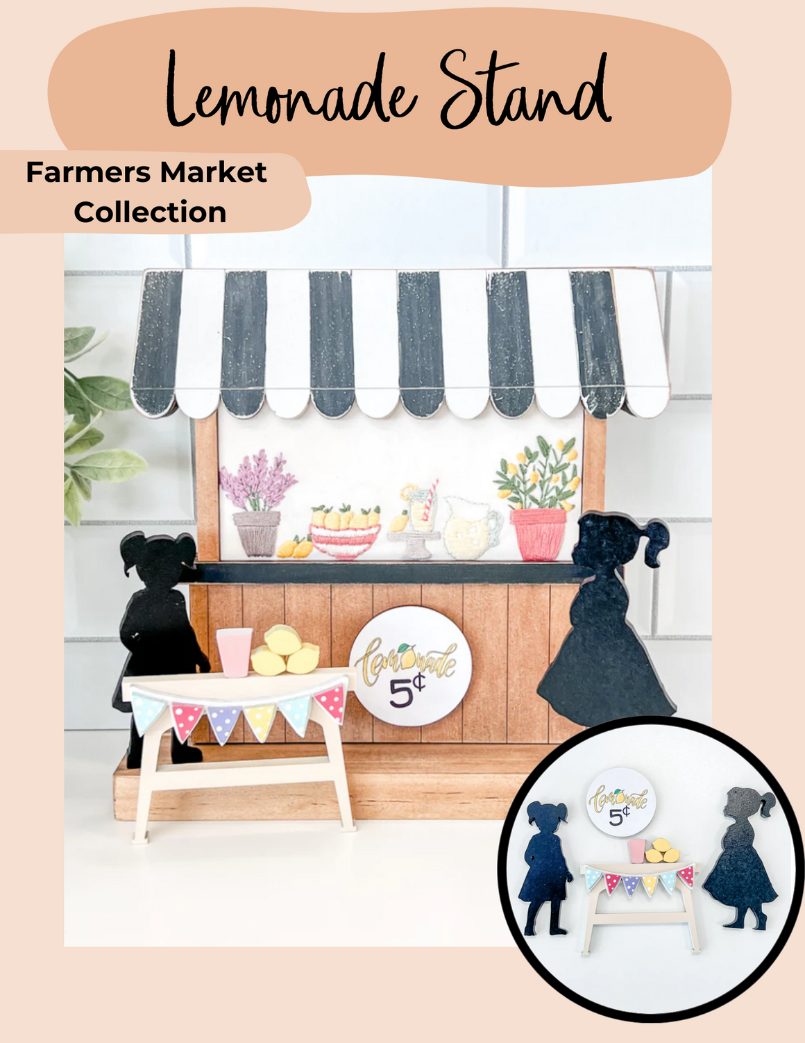 Add on Pieces | Lemonade Stand| Farm Market collection