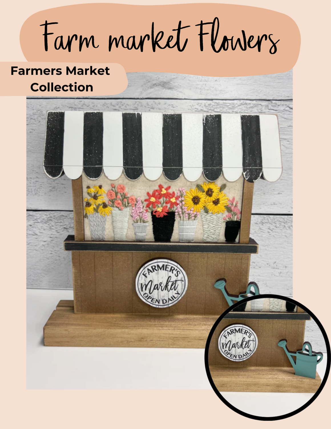 Add on Pieces | Farm Market Flowers | Farm Market collection