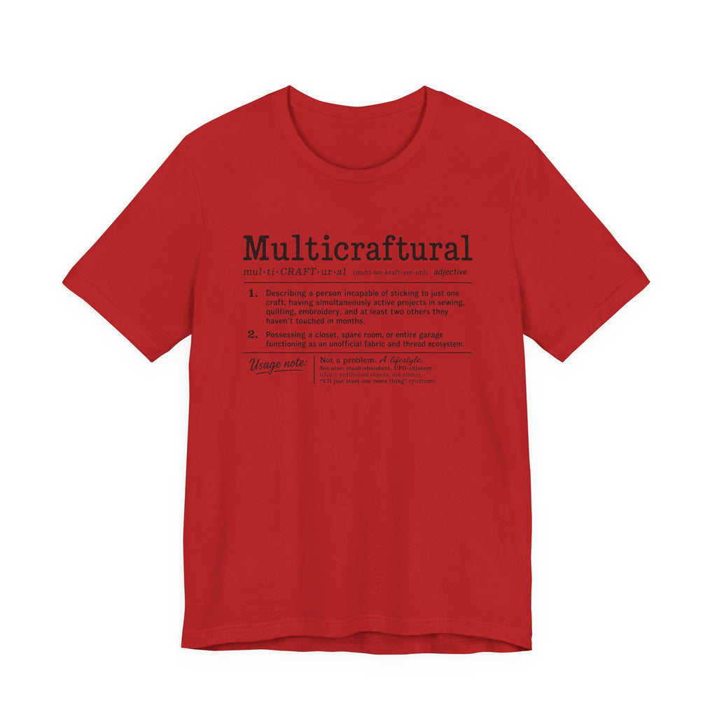 Multicraftural  T-Shirt