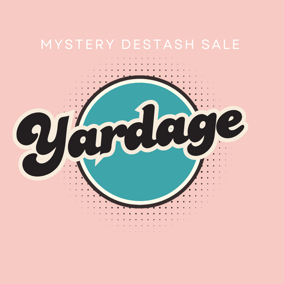 Mystery De-stash / Fabric