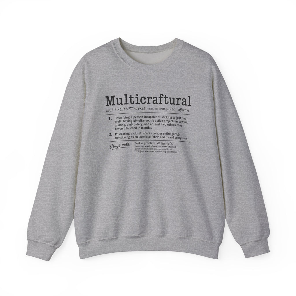 Multicräftural Sweatshirt