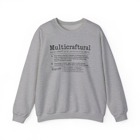Multicräftural Sweatshirt