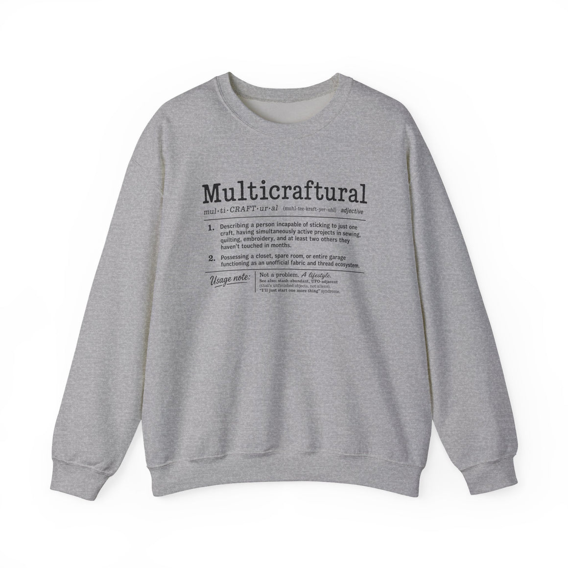 Multicräftural Sweatshirt