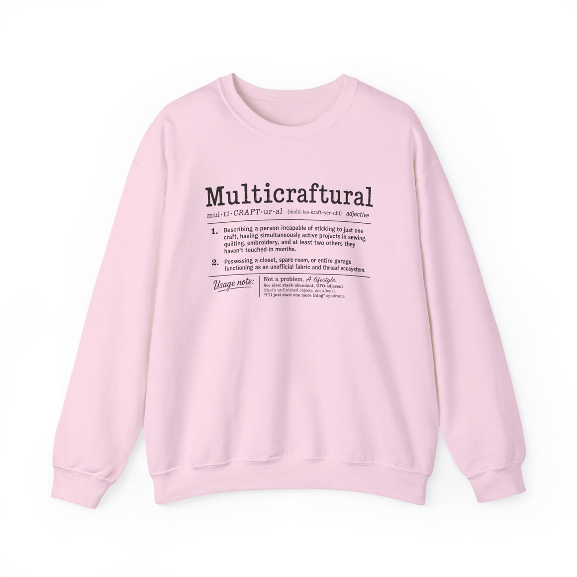 Multicräftural Sweatshirt