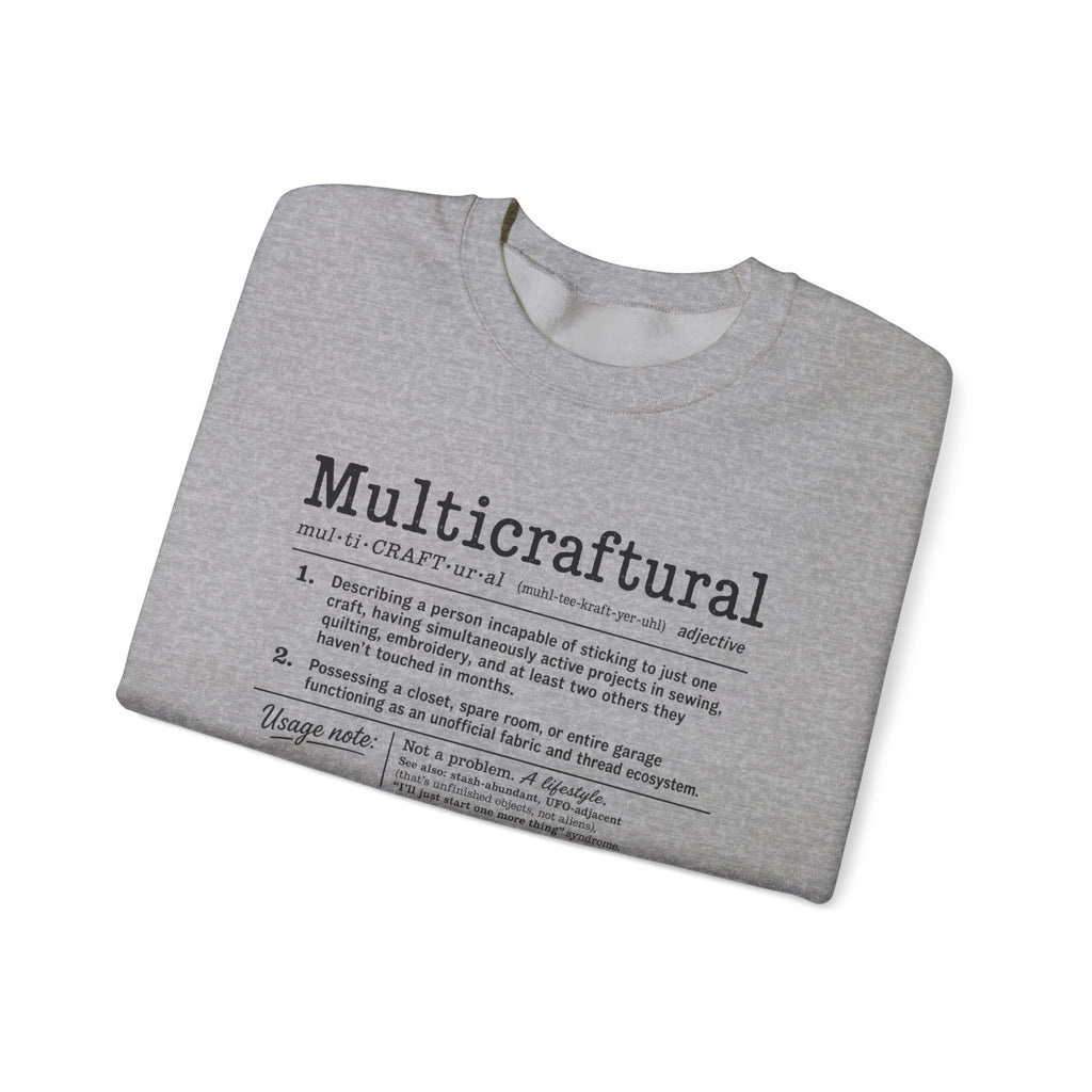 Multicräftural Sweatshirt